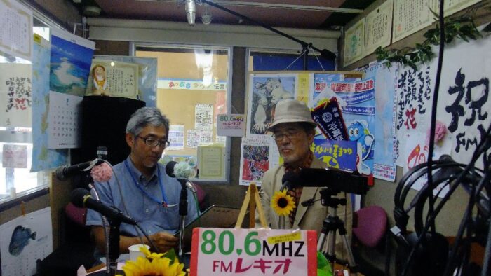 7月25日のハップステップジャンプ ハップ國吉さ～ん