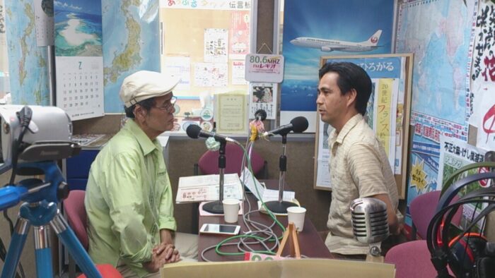 ハップステップジャンプ放送中