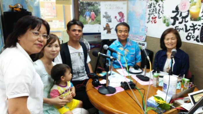 すてきな家庭！！めんそ～れ！！