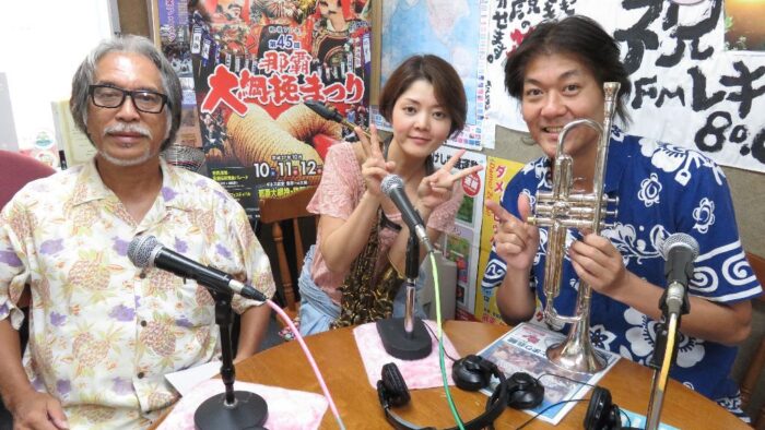 １０月７日（水）放送分♪素敵な２組のゲストさんをお迎えいたしました♪
