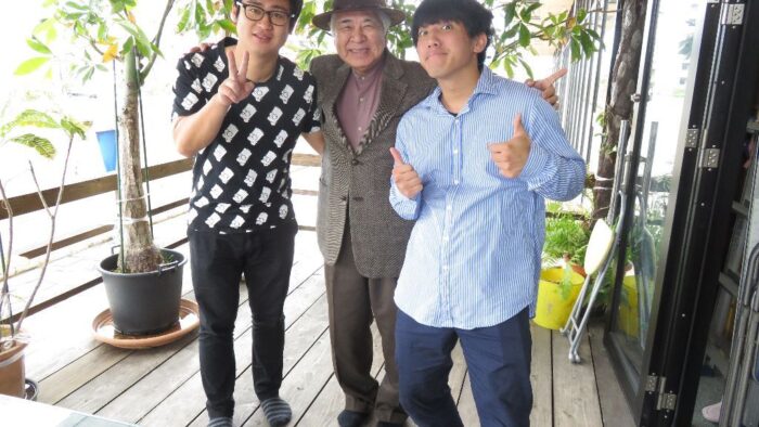 スマイリー仲程さん＆利根川ホプキンス