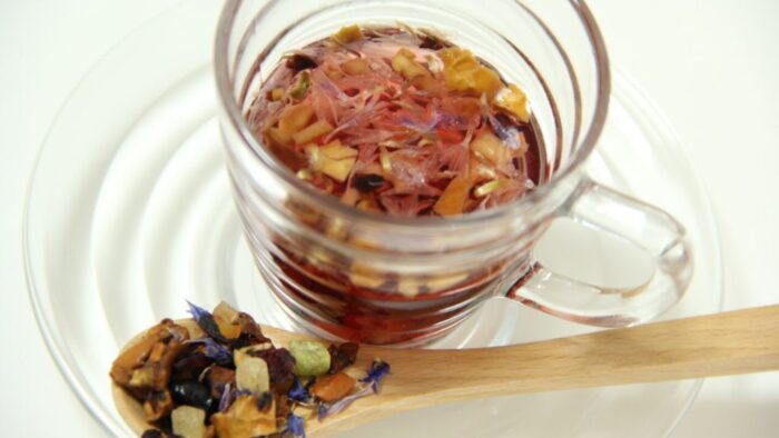 茶葉まで食べられるドライフルーツのお茶セットを2名様へプレゼント！