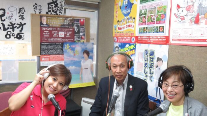 大城バネサさんがゲスト♪