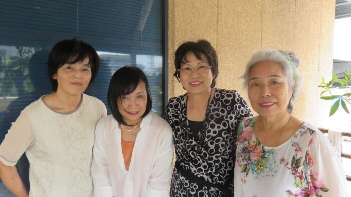 沖縄伝統ブクブクー茶保存会の皆さま♪