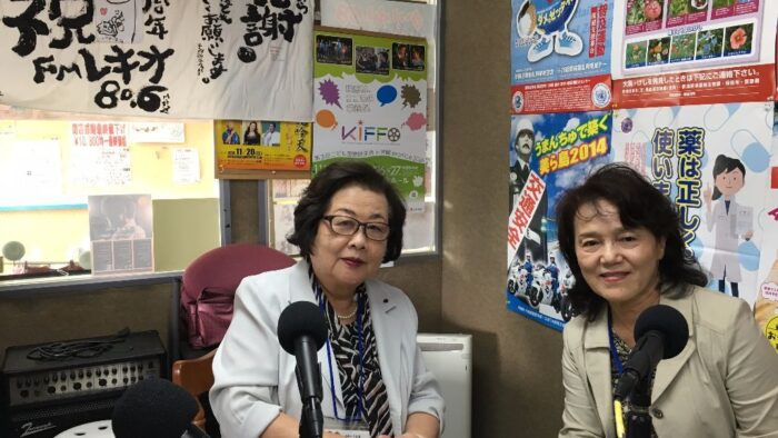 2016年11月10日ゲスト：人権擁護委員、南部商業の前泊さん