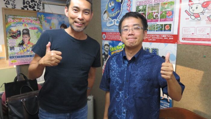 FMレキオで番組パーソナリティを務める行政書士の先生方です！！