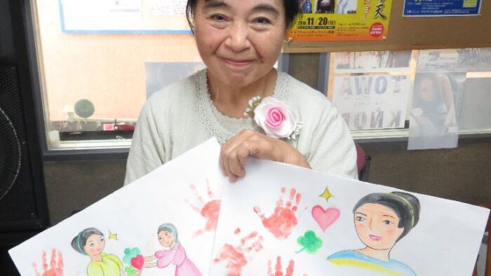 あなたと一緒、幸せよ♪