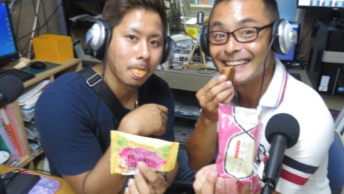 琉球パラダイスの雄太さんとゲストのりょうちゃん♪