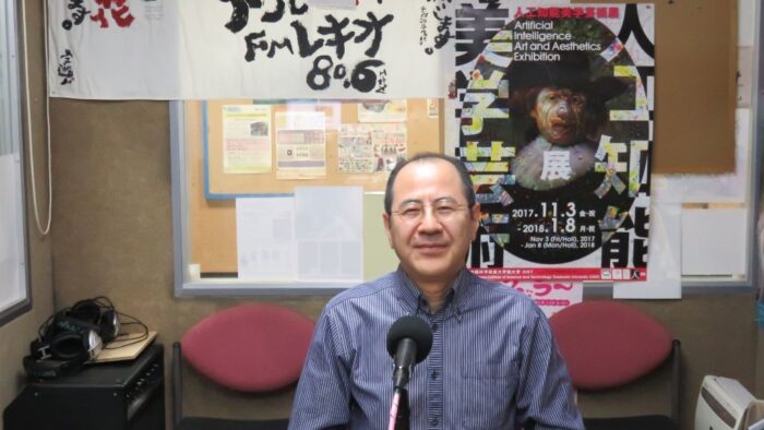玉木先生の弾き語り「夢をあきらめないで」
