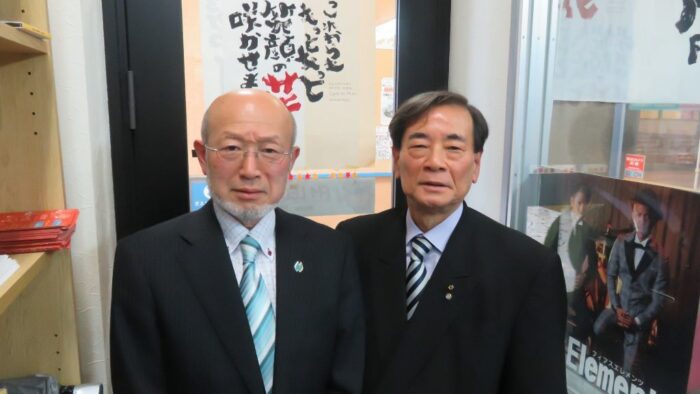 静岡県の前湖西市長の三上元さんがゲストに♪