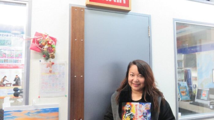 にこにこ情報ボックスにライフセラピストの碧（Aoi)さん♪