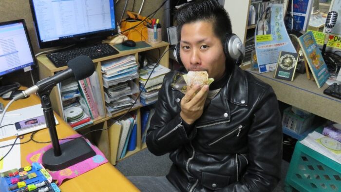 琉球パラダイスの新垣雄太さん♪