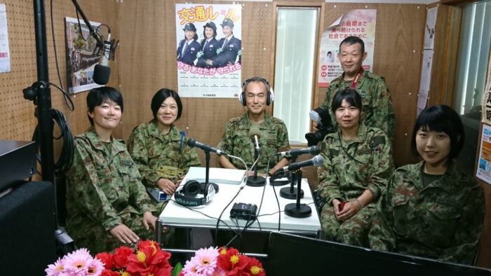 SDFアワー「美ら島の未来を守る15旅団」の皆さま♪