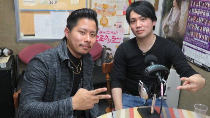 「琉球パラダイス」ゲストに、たくやさん♪