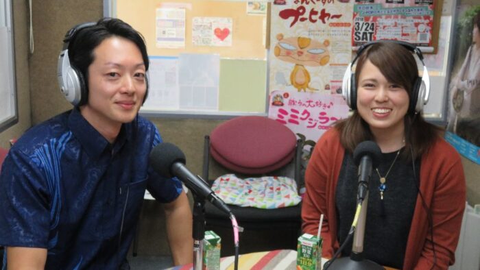 3／29「情報ピアッツァ」のゲストは”たびらいレンタカー”から城殿さんと大嶺さん♪