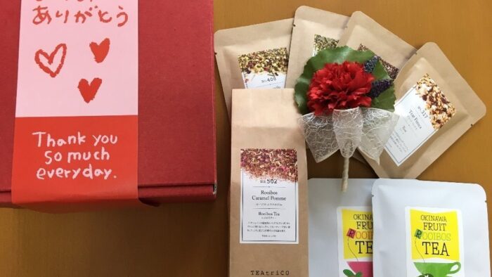母の日に茶葉ギフトで感謝の想いを伝えましょう！