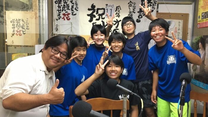 沖縄スポーツ広場ゲスト♪女子野球チーム『沖縄OCEANS』