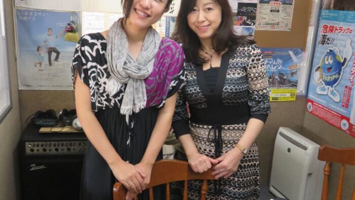 11月の「曽根妙子のこころうた」ゲストはピアニスト金岩知代さん♪