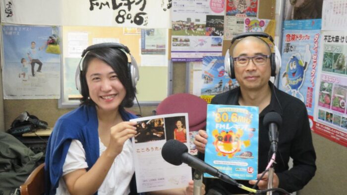 曽根妙子さんと山本浩二先生♪