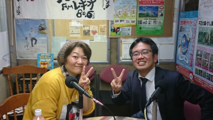 大みそかの「まさと先生の行政相談」♪