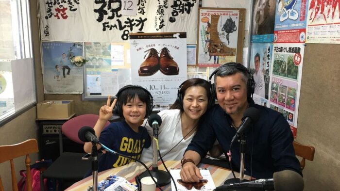ゲストイタリア在住の靴職人宮城健吾さんファミリー