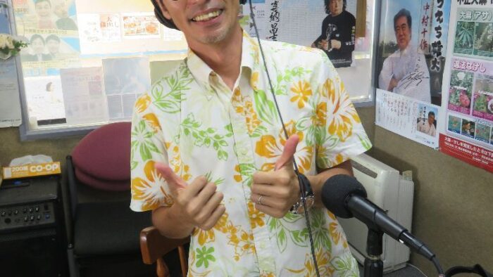 10月8日ゲスト（後半）：山内義崇さん♪