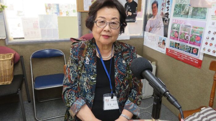 11月15日放送分ゲスト：那覇人権擁護委員協議会 宮里玲子会長♪
