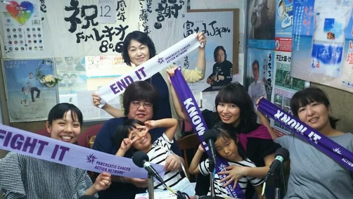 パンキャンジャパン沖縄支部ボランティアスタッフの皆さん♪