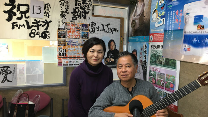 2月25日放送♪マンドリンといえばmotoko♪