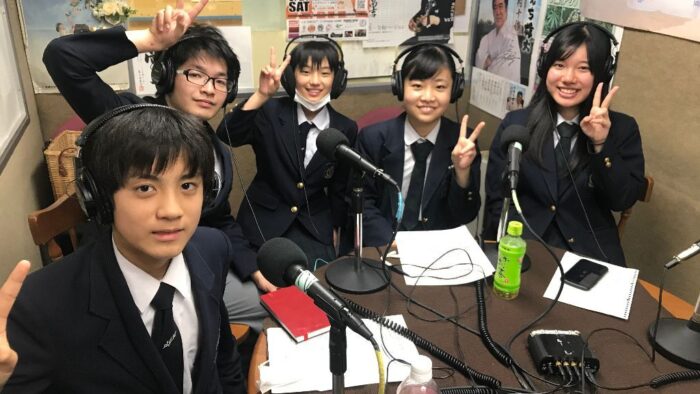 3/10マナティ教授の気まぐれ談話室ゲスト沖縄尚学 吹奏楽部の皆さん