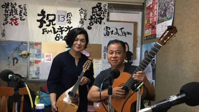6月23日放送♪マンドリンといえばmotoko♪