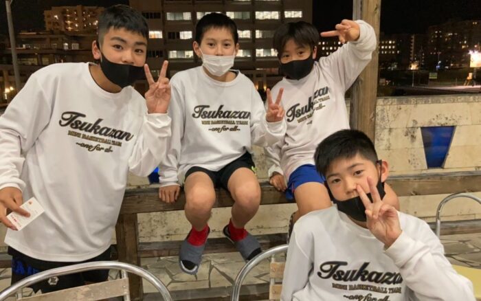 オキスポ2021年2月放送のゲストは津嘉山小学校男子ミニバスケット部6年生