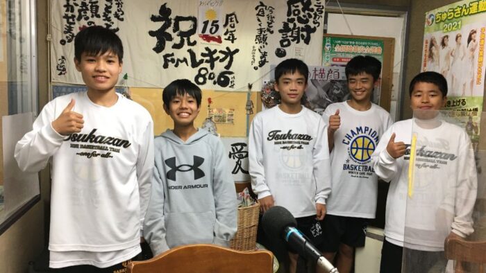 ミニバスケ島尻地区優勝報告♪