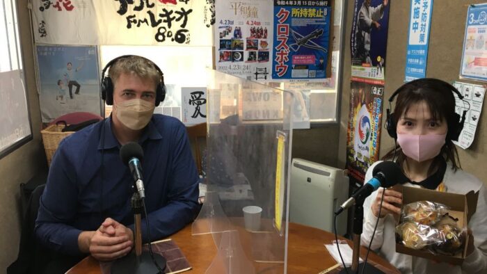3/29夜21時放送SmileTimeゲストはハニーフュージョンのグレンさんと星野さん♪