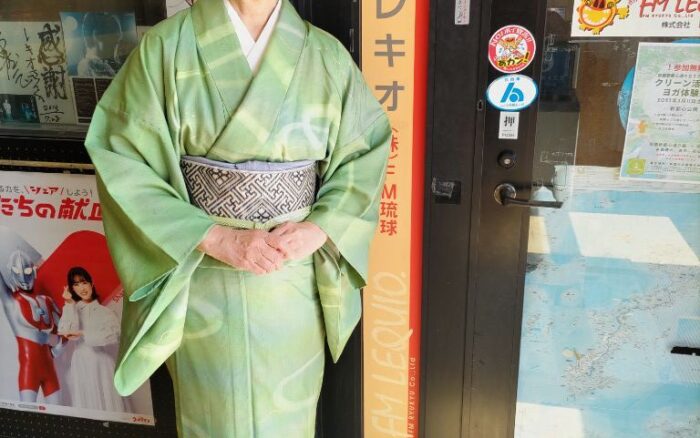 とし子と帯♪