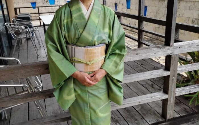 とし子と帯♪