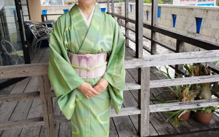 とし子と帯♪