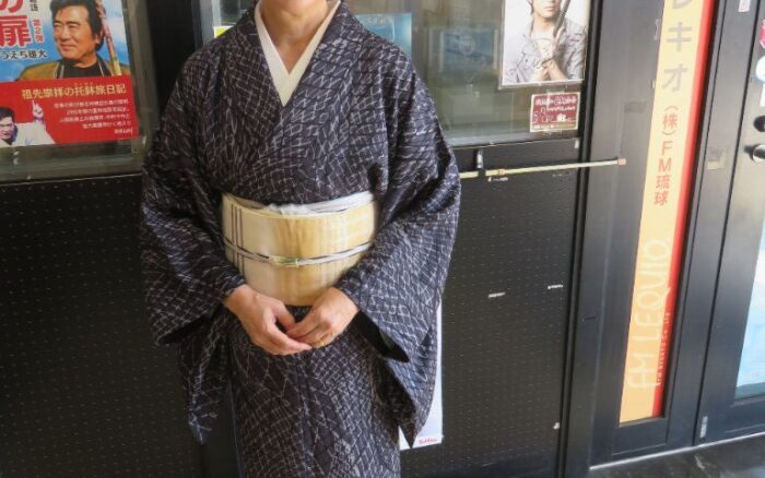 とし子と帯♪