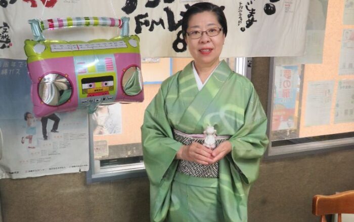 とし子と帯♪