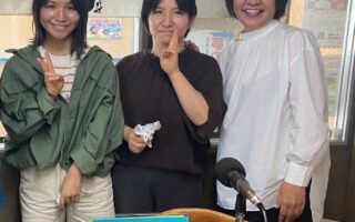 5/11ゲストOFFICE FUKUMOTOゆかりさん、レッスン生の李美奈さん