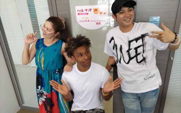 アーティストｇｂ（ジービー）さん初来沖♪
