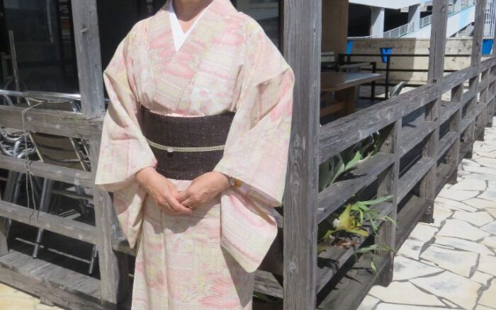 とし子と帯♪