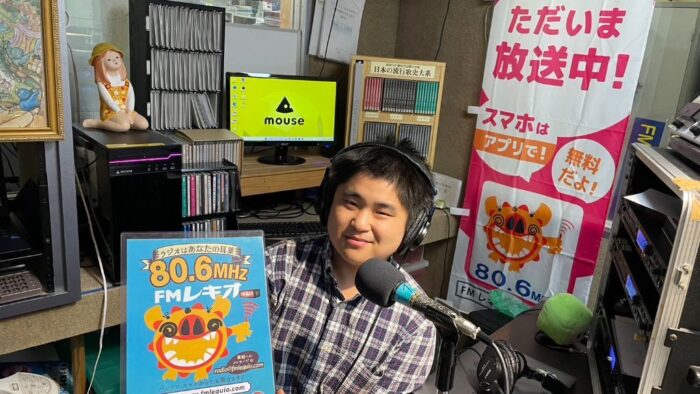 新番組「ラジオの駅」始まります♪