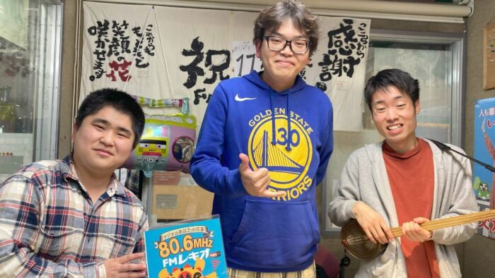 ラジオの駅♪ゲストは「いんやくりおさん」と「猪野屋楓さん」