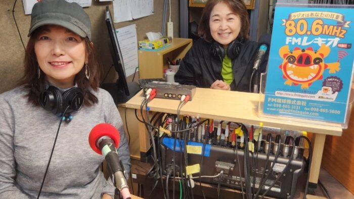 にこにこ情報BOX 3/28（木）ゲスト真壁貴子さん（元RBCiラジオディレクター）