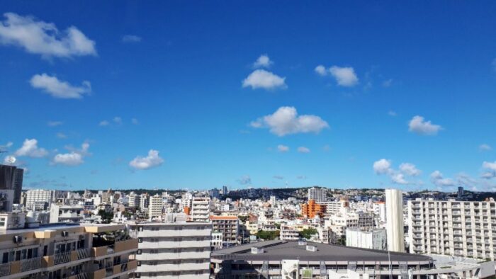 FMレキオゆい琉球サテライトスタジオ開南からの景色最高～♪