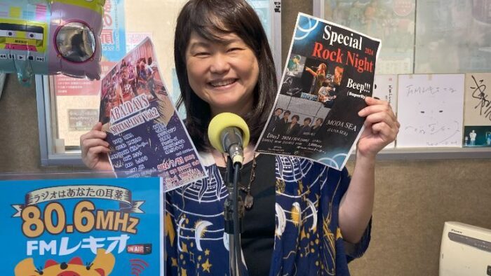 ゲストGalaボーカルのmikaさん♪