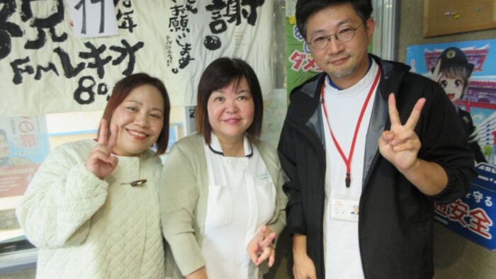 健康フェスタの輪♪