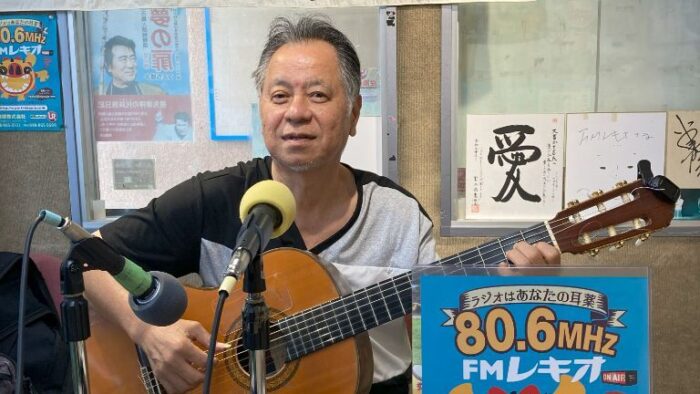 マンドリンといえばmotoko♪今月はギタリスト又吉さん進行で！