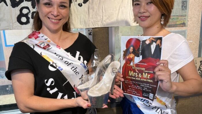 ゲスト：Aiちゃん、又吉麻子さん（Mrs of yhe Year日本大会ファイナリスト沖縄代表）